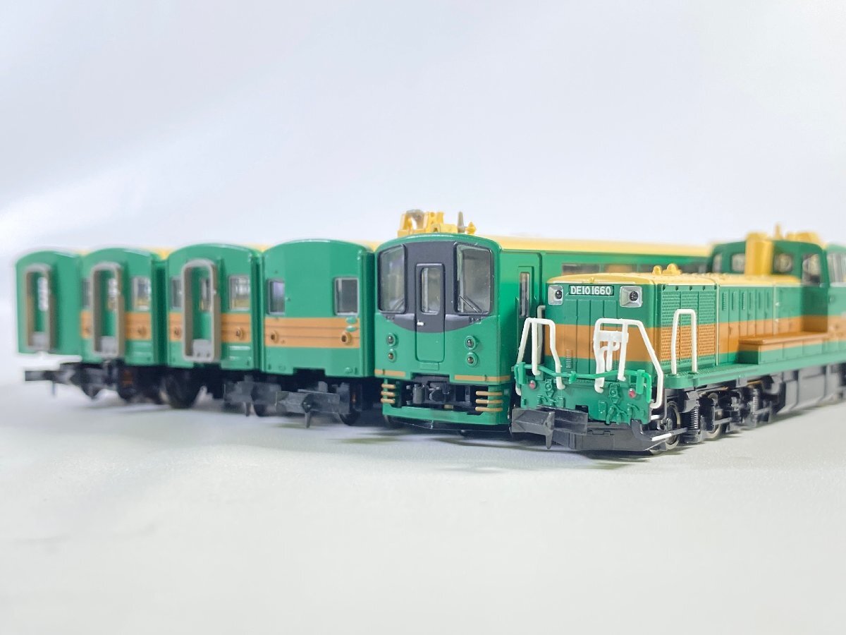 Yahoo!オークション -「釧路湿原ノロッコ号」(Nゲージ) (鉄道 Yahoo!オークション -「釧路湿原ノロッコ号」(Nゲージ) (鉄道