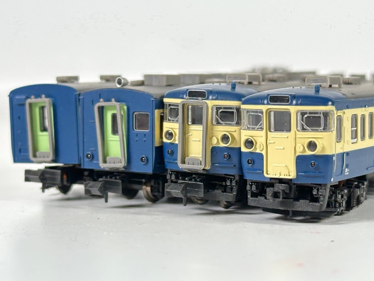 Yahoo!オークション -「115系 スカ色」(Nゲージ) (鉄道模型)の Yahoo!オークション -「115系 スカ色」(Nゲージ) (鉄道模型)の