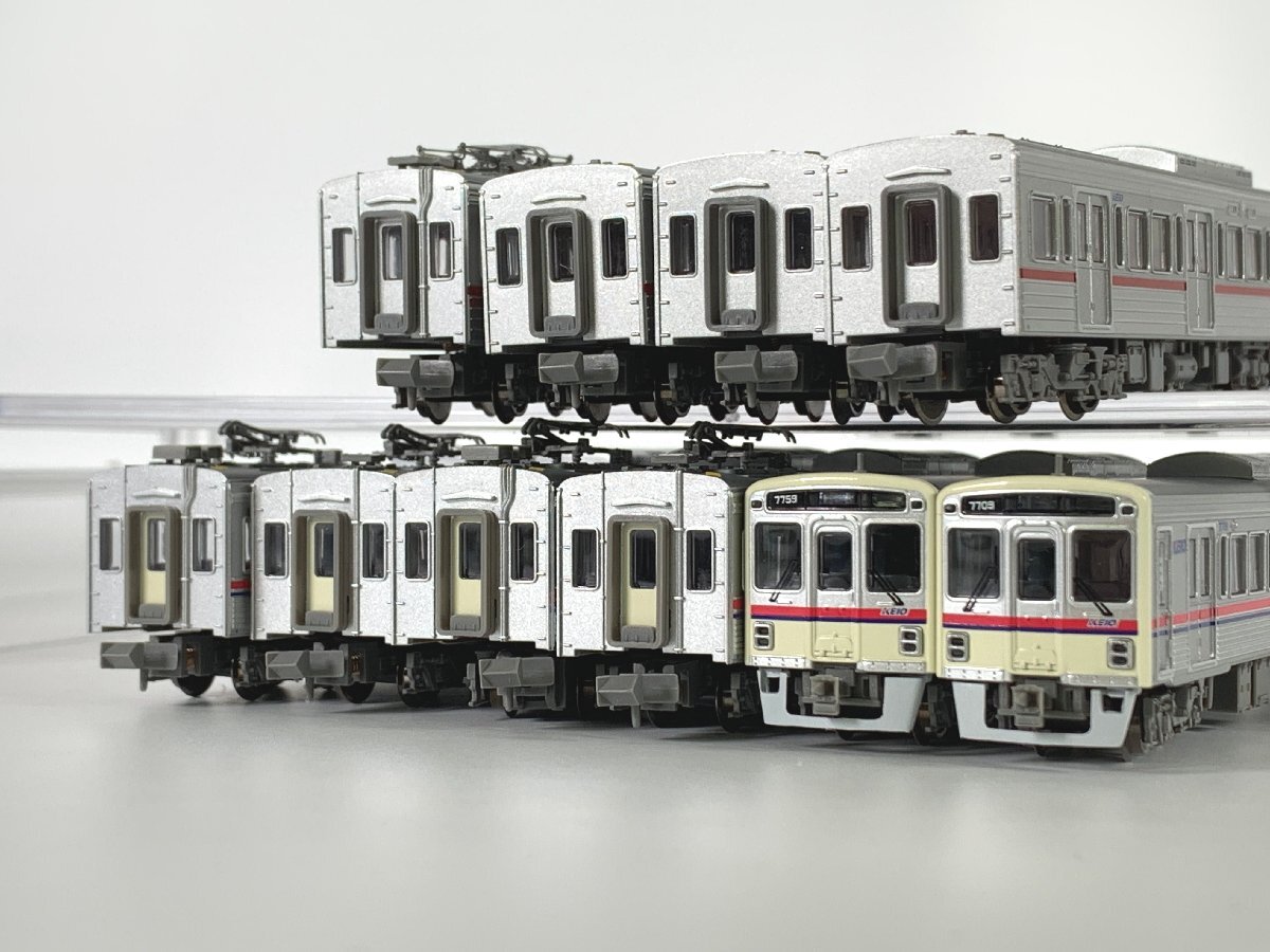 Yahoo!オークション -「マイクロエース 京王7000系」(鉄道模型 Yahoo!オークション -「マイクロエース 京王7000系」(鉄道模型