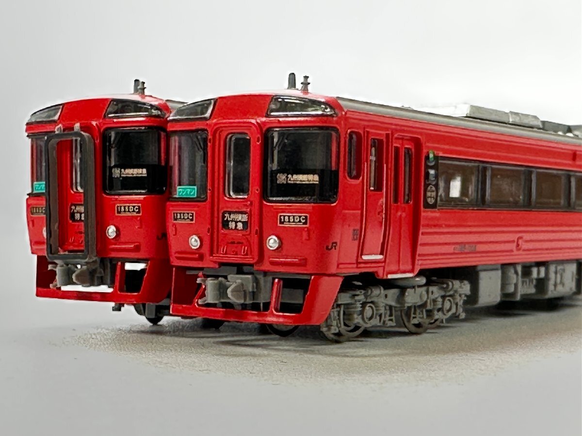 Yahoo!オークション -「キハ185 九州」(Nゲージ) (鉄道模型)の