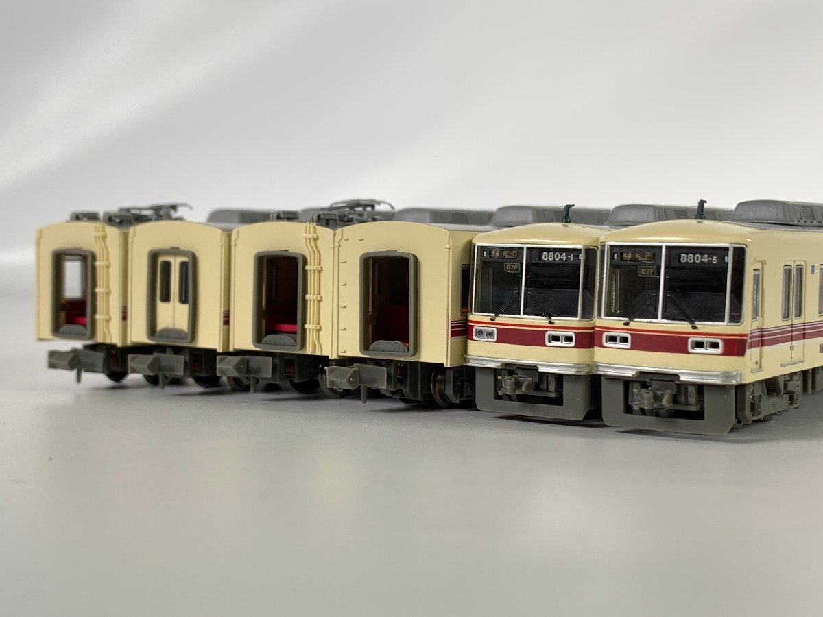 マイクロエース 新京成8800形 京成乗入対応車 シングルアームパンタ6両セット マイクロエース 新京成8800形 京成乗入対応車 シングルアーム