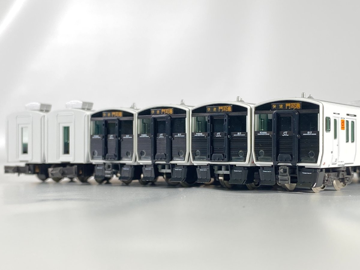 Yahoo!オークション -「817系3000」(Nゲージ) (鉄道模型)の落札 Yahoo!オークション -「817系3000」(Nゲージ) (鉄道模型)の落札
