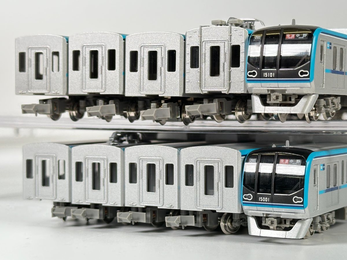 Yahoo!オークション -「東京メトロ15000系」の落札相場・落札価格 Yahoo!オークション -「東京メトロ15000系」の落札相場・落札価格