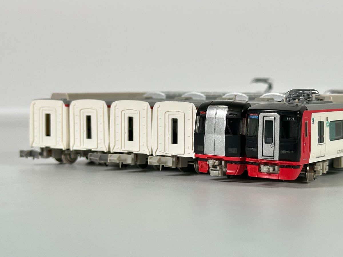 Yahoo!オークション -「名鉄 1700」(Nゲージ) (鉄道模型)の落札 Yahoo!オークション -「名鉄 1700」(Nゲージ) (鉄道模型)の落札