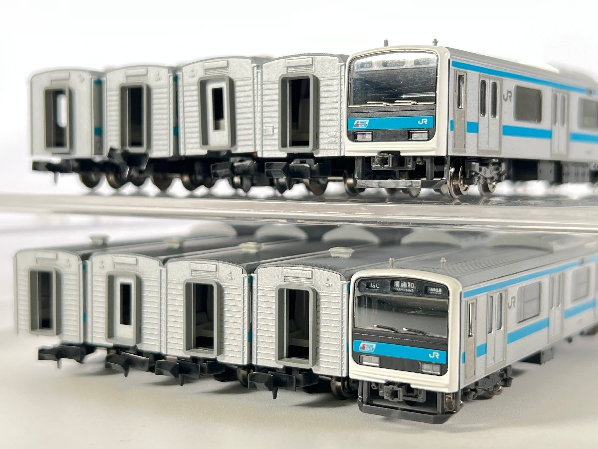 鉄道模型 Nゲージ JR東日本 京浜東北線 209系 先頭車 ジャンク