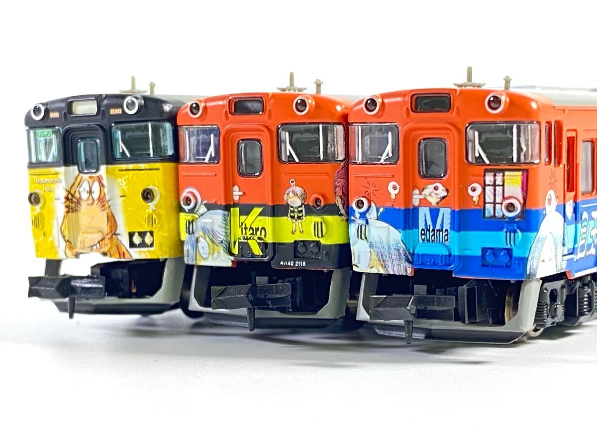 Yahoo!オークション -「鬼太郎列車」(Nゲージ) (鉄道模型)の落札 Yahoo!オークション -「鬼太郎列車」(Nゲージ) (鉄道模型)の落札