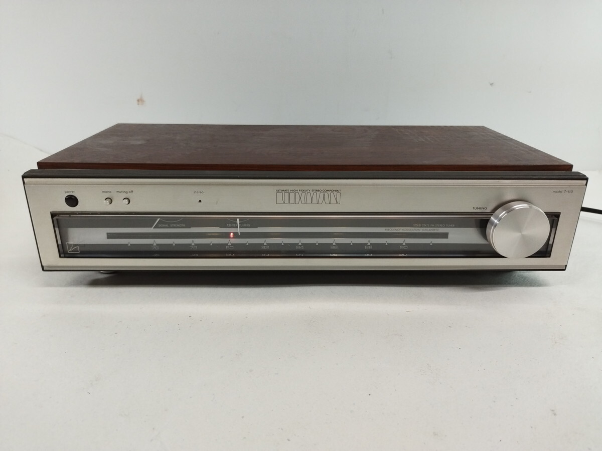 Yahoo!オークション -「luxman fmチューナー t-110」の落札相場 Yahoo!オークション -「luxman fmチューナー t-110」の落札相場