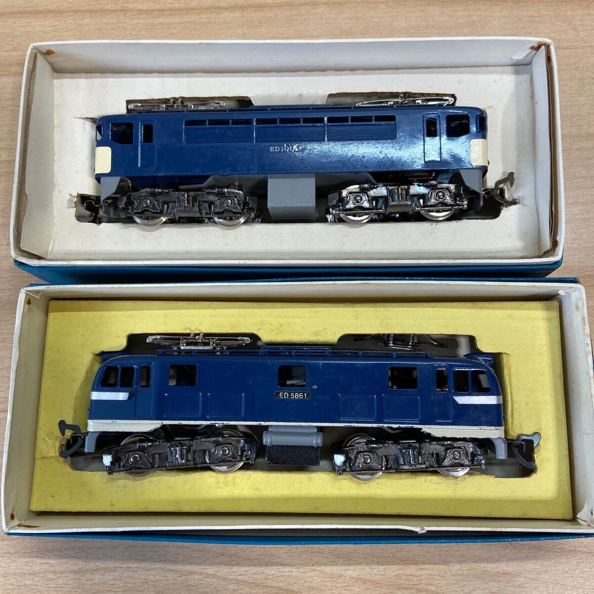 Yahoo!オークション - まとめ売り 鉄道模型 KATSUMI ED100-1