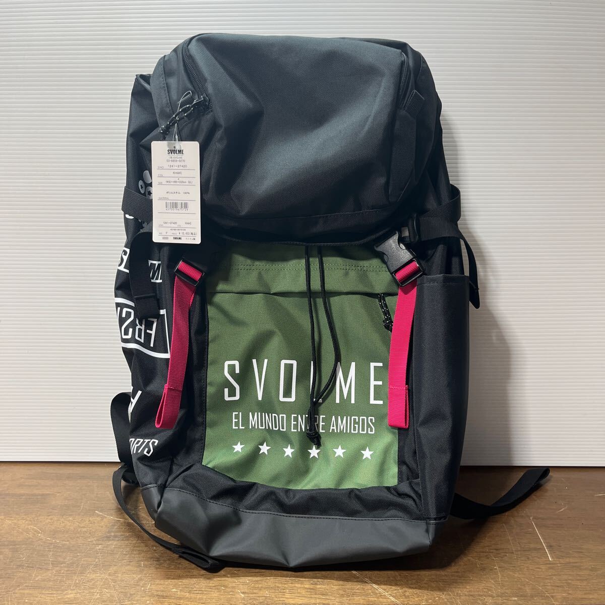 Yahoo!オークション -「svolme リュック」の落札相場・落札価格 Yahoo!オークション -「svolme リュック」の落札相場・落札価格