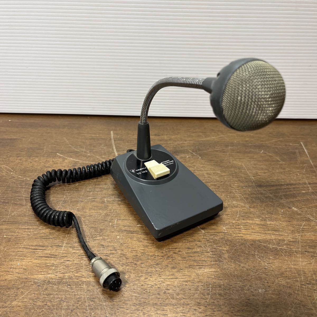 Yahoo!オークション -「yaesu スタンドマイク」(アマチュア無線 Yahoo!オークション -「yaesu スタンドマイク」(アマチュア無線