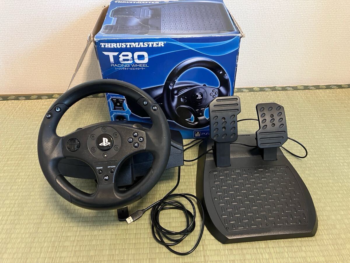 Yahoo!オークション -「thrustmaster t80」の落札相場・落札価格 Yahoo!オークション -「thrustmaster t80」の落札相場・落札価格