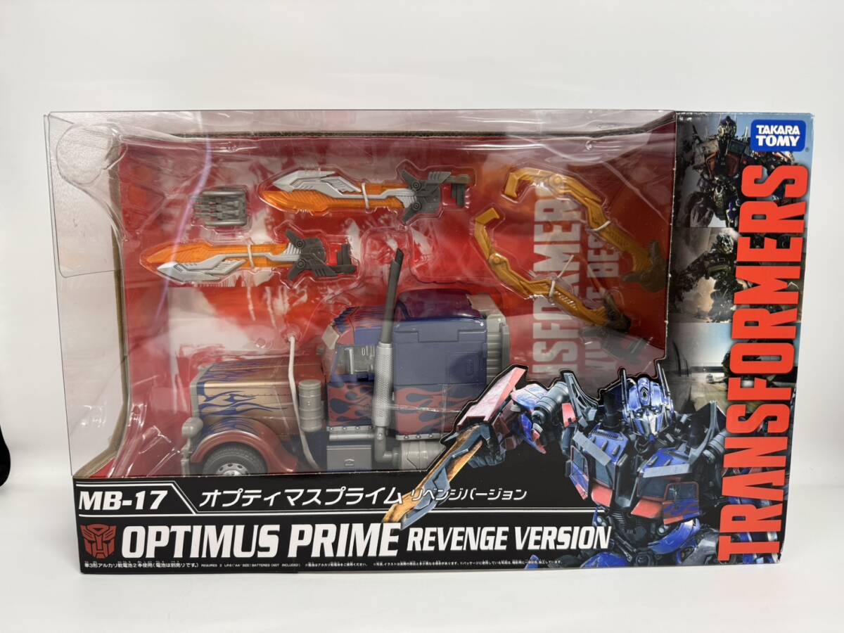 Yahoo!オークション -「トランスフォーマー mb-17 オプティマス Yahoo!オークション -「トランスフォーマー mb-17 オプティマス