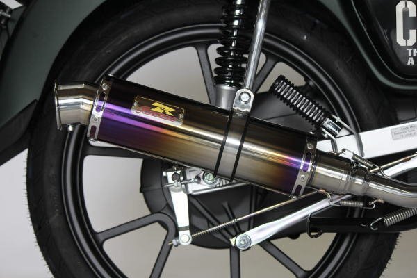 25%OFF Realizeリアライズ クロスカブ(8BJ-JA60)ダウンタイプ| エンプレス Ti|チタンマフラー