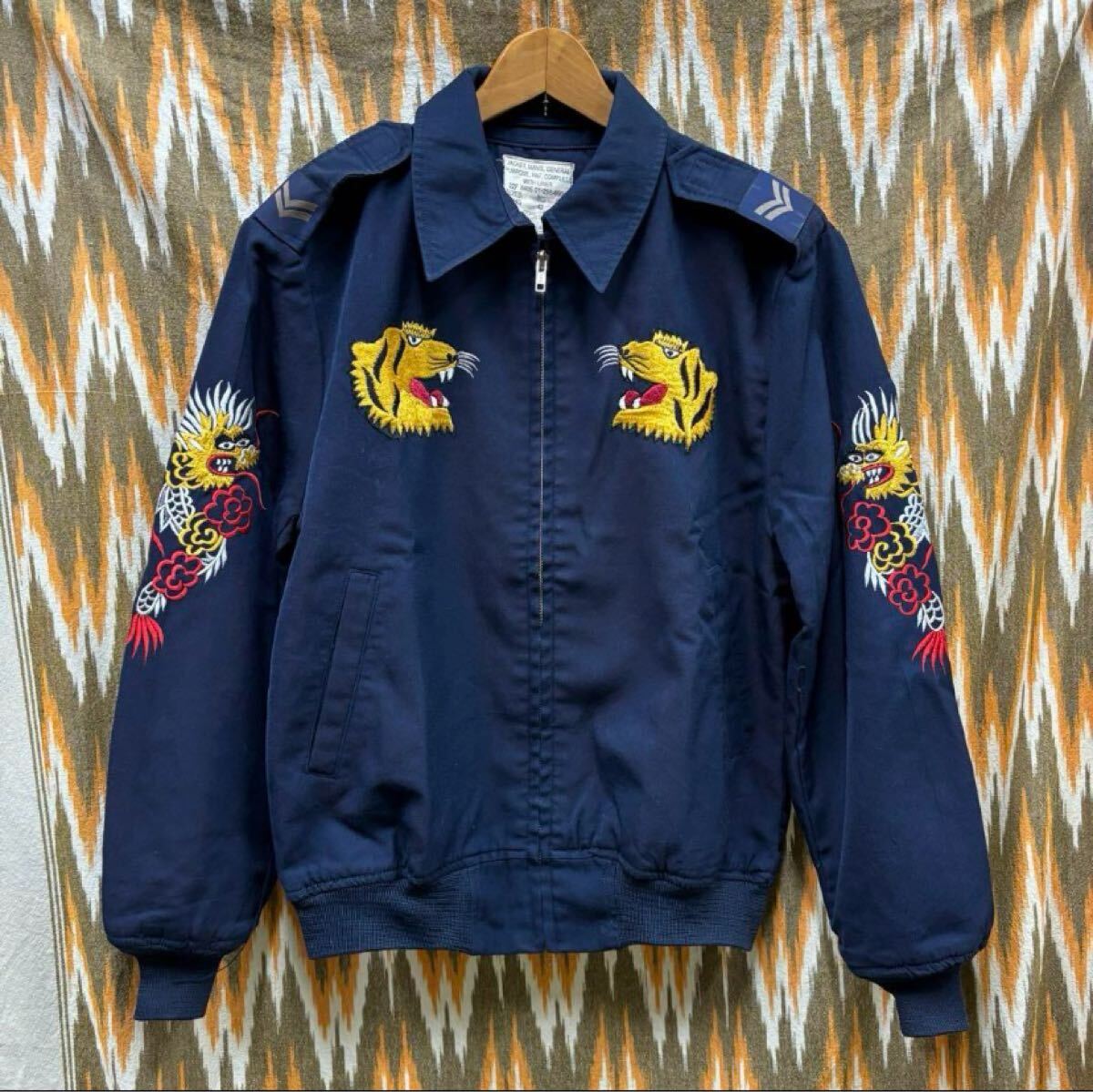Yahoo!オークション -「80's」(スカジャン) (ジャンパー Yahoo!オークション -「80's」(スカジャン) (ジャンパー