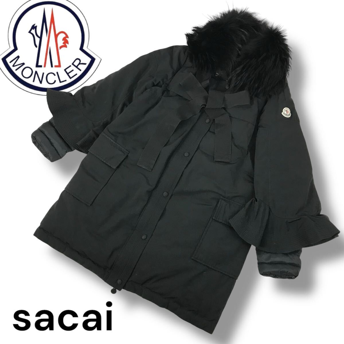 Yahoo!オークション -「サカイ sacai」(モンクレール) (む/め/も Yahoo!オークション -「サカイ sacai」(モンクレール) (む/め/も
