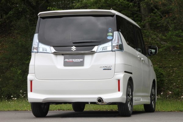 FUJITSUBO フジツボ マフラー A-S ソリオバンディット MA46S K12C H28.11~H30.7 ハイブリッド 2WD