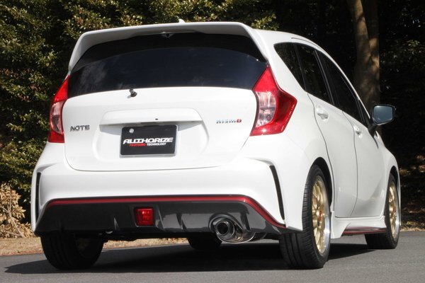 FUJITSUBO フジツボ マフラー A-S ノート E12 HR12DDR H26.10~H28.12 ニスモ 1.2 受注生産品