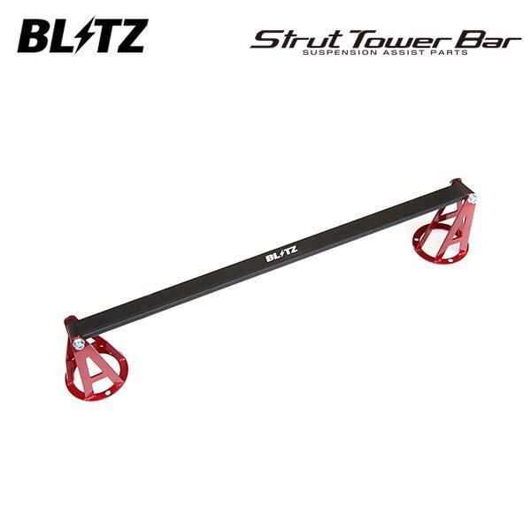 BLITZ ブリッツ ストラットタワーバー リア マークII JZX90 H4.10~H8.9 1JZ-GTE ターボ FR 96129
