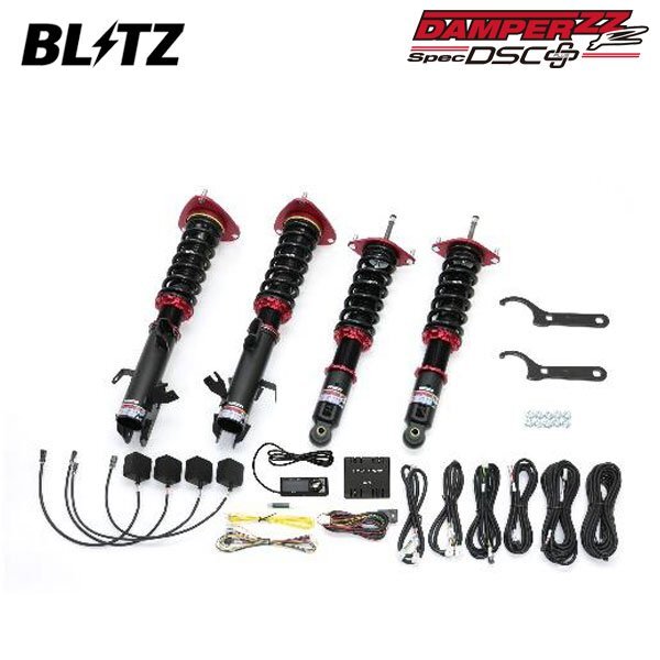 BLITZ ブリッツ 車高調 ダンパー ZZ-R DSCプラス XV GT3 H29.5~ FB16 4WD 98564
