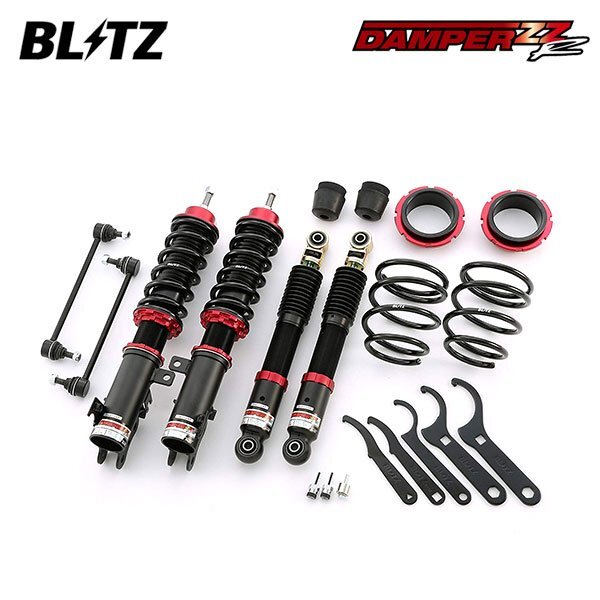 BLITZ ブリッツ 車高調 ダンパー ZZ-R ハスラー MR41S H26.1~R2.1 R06A FF 92494