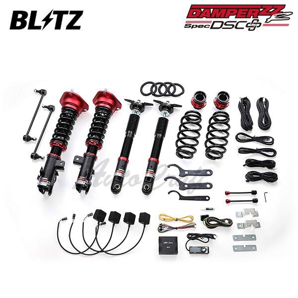 BLITZ ブリッツ 車高調 ダンパー ZZ-R DSCプラス C-HR NGX10 R1.10~ 8NR-FTS ターボ FF 98515