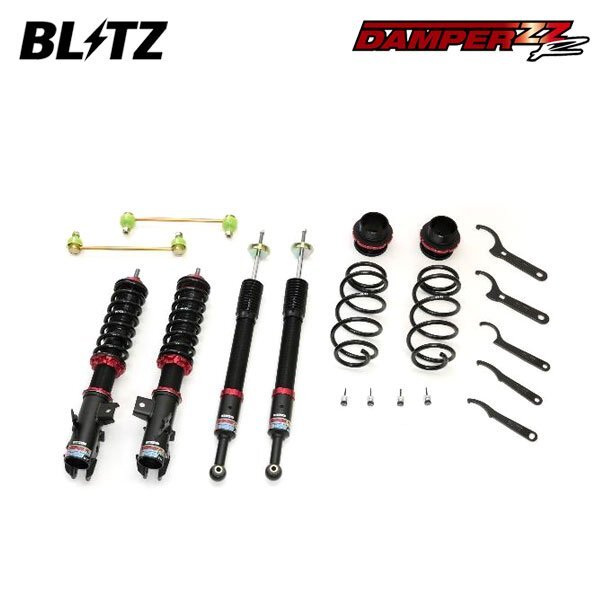 BLITZ ブリッツ 車高調 ダンパー ZZ-R ヤリスクロス MXPJ10 R2.8~ M15A-1NM FF ハイブリッド 92571