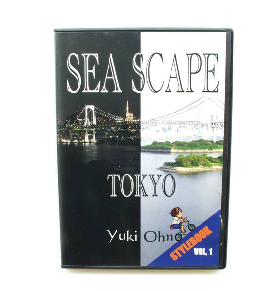SEA SCAPE TOKYO 大野ゆうき DVD シーバス 釣りDVD 湾奥
