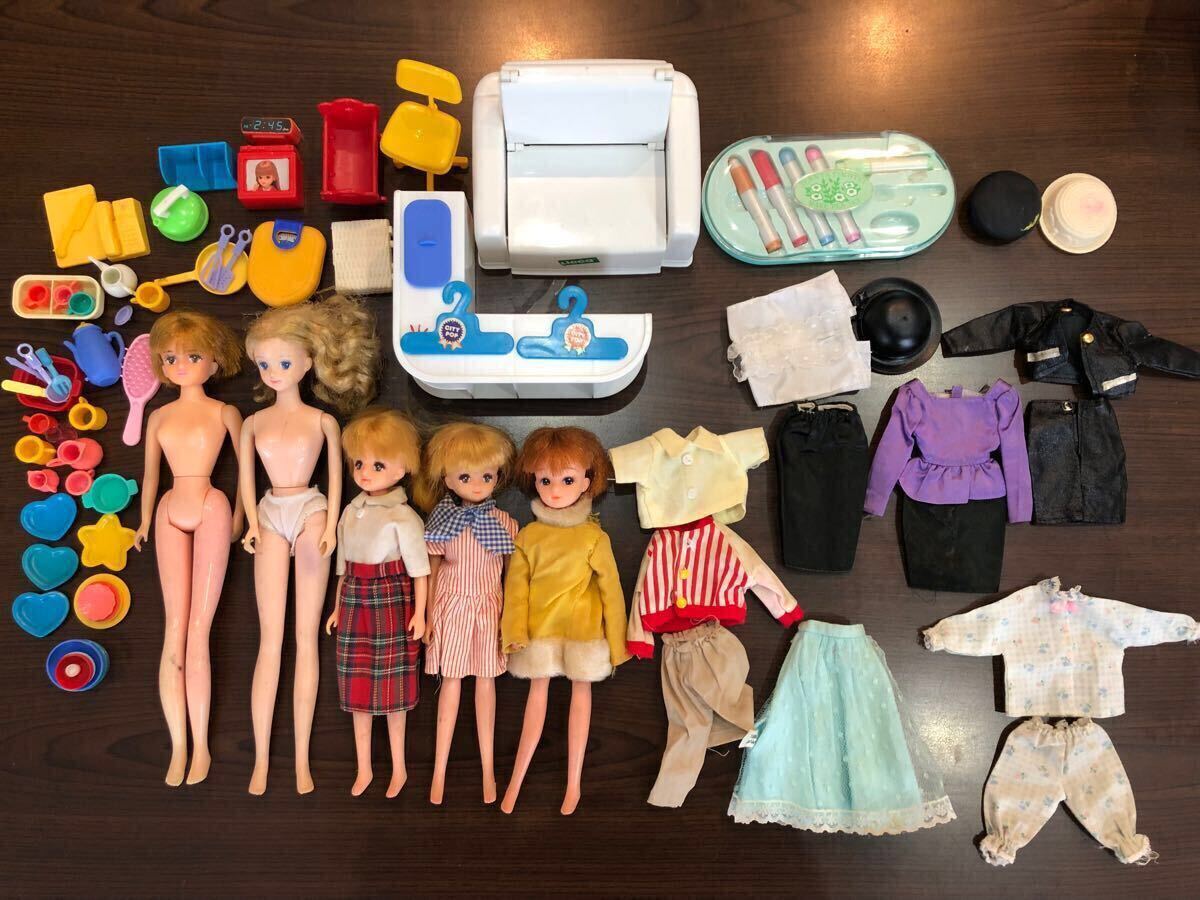 Yahoo!オークション -「リカちゃん 小物 昭和」の落札相場・落札価格