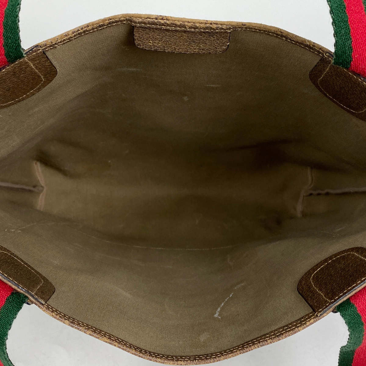 グッチ GUCCI GG柄 トートバッグ シェリーライン ウェブ オールドグッチ 37802003 コーティングキャンバス ブラウン レディース 【中古】 グッチ GUCCI GG柄 トートバッグ シェリーライン ウェブ オールドグッチ 37802003 コーティングキャンバス ブラウン レディース 【中古】