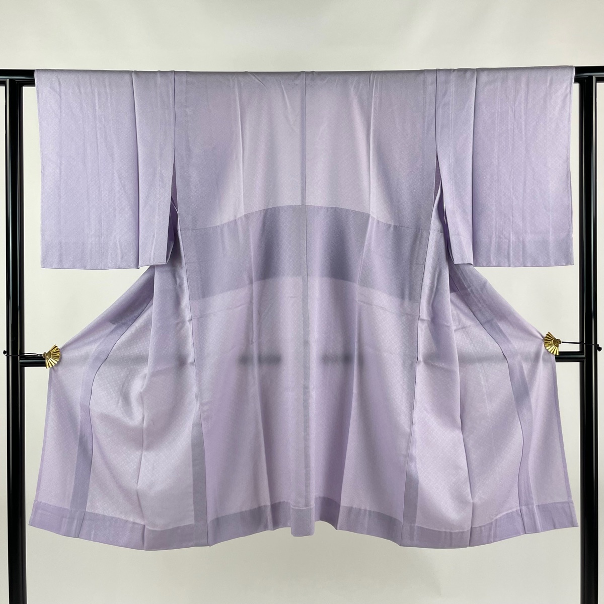 長襦袢 身丈110cm 裄丈61cm S 薄紫 正絹 美品 秀品 【中古】