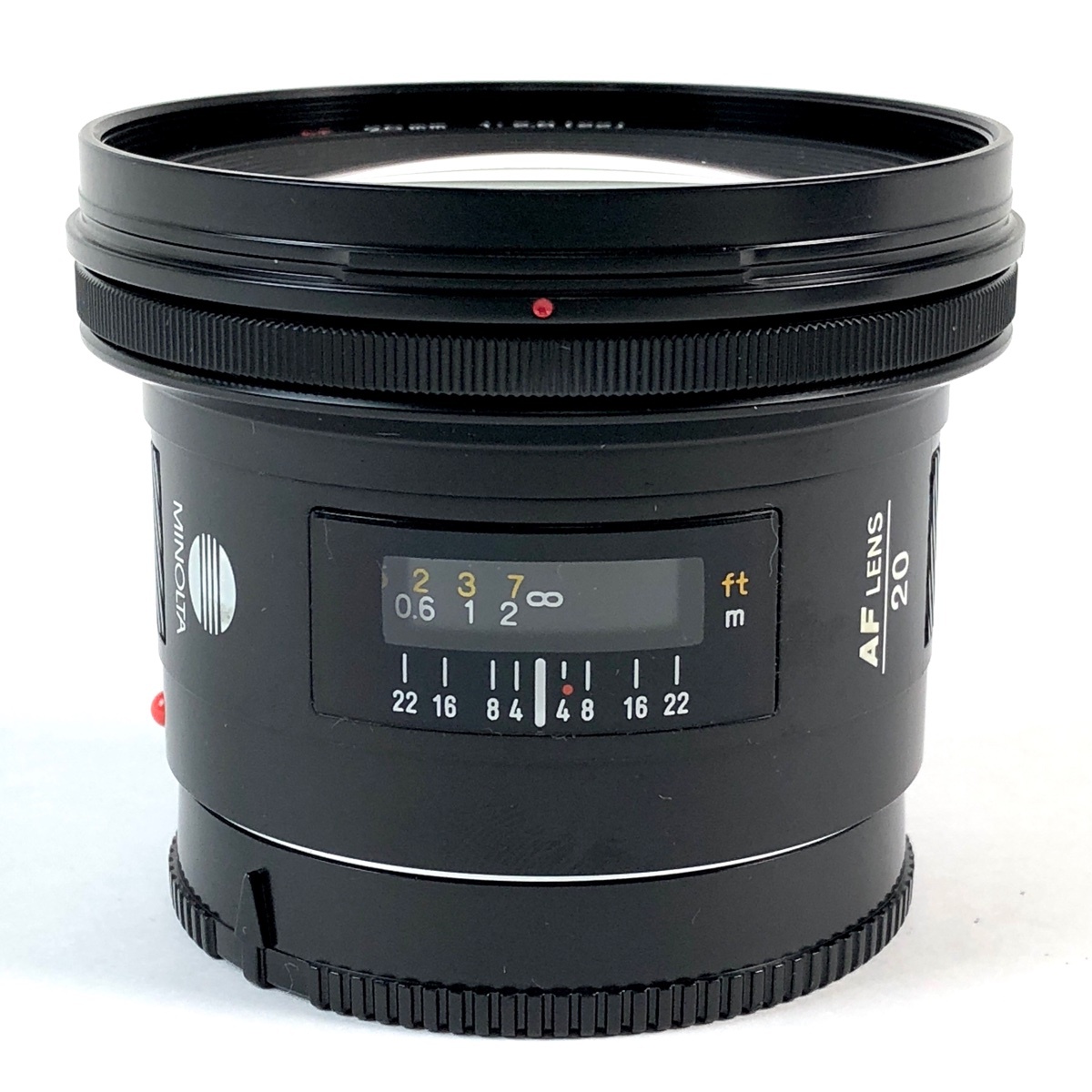 Yahoo!オークション -「minolta 20mm f2.8」の落札相場・落札価格 Yahoo!オークション -「minolta 20mm f2.8」の落札相場・落札価格