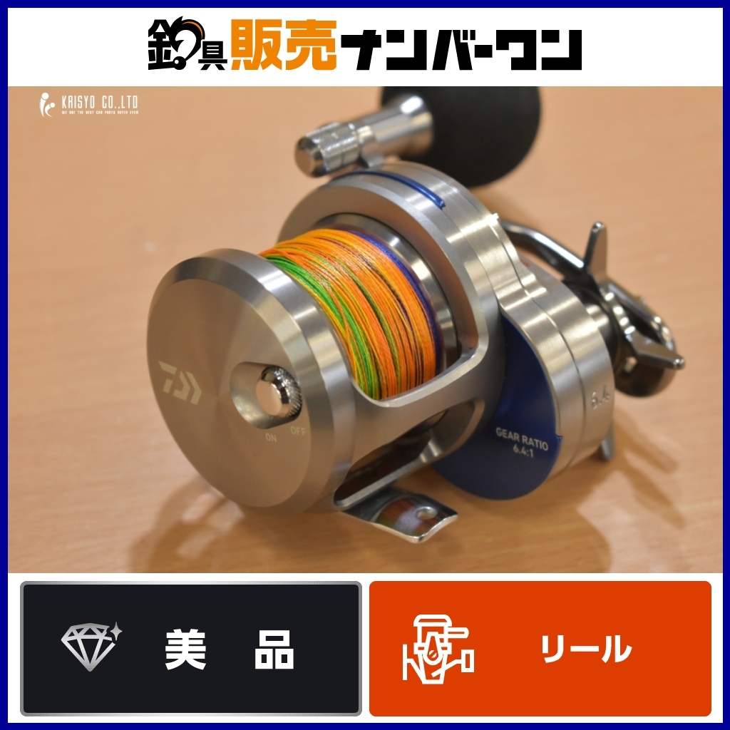 Yahoo!オークション -「daiwa 15 ソルティガ 15 ベイトリール Yahoo!オークション -「daiwa 15 ソルティガ 15 ベイトリール