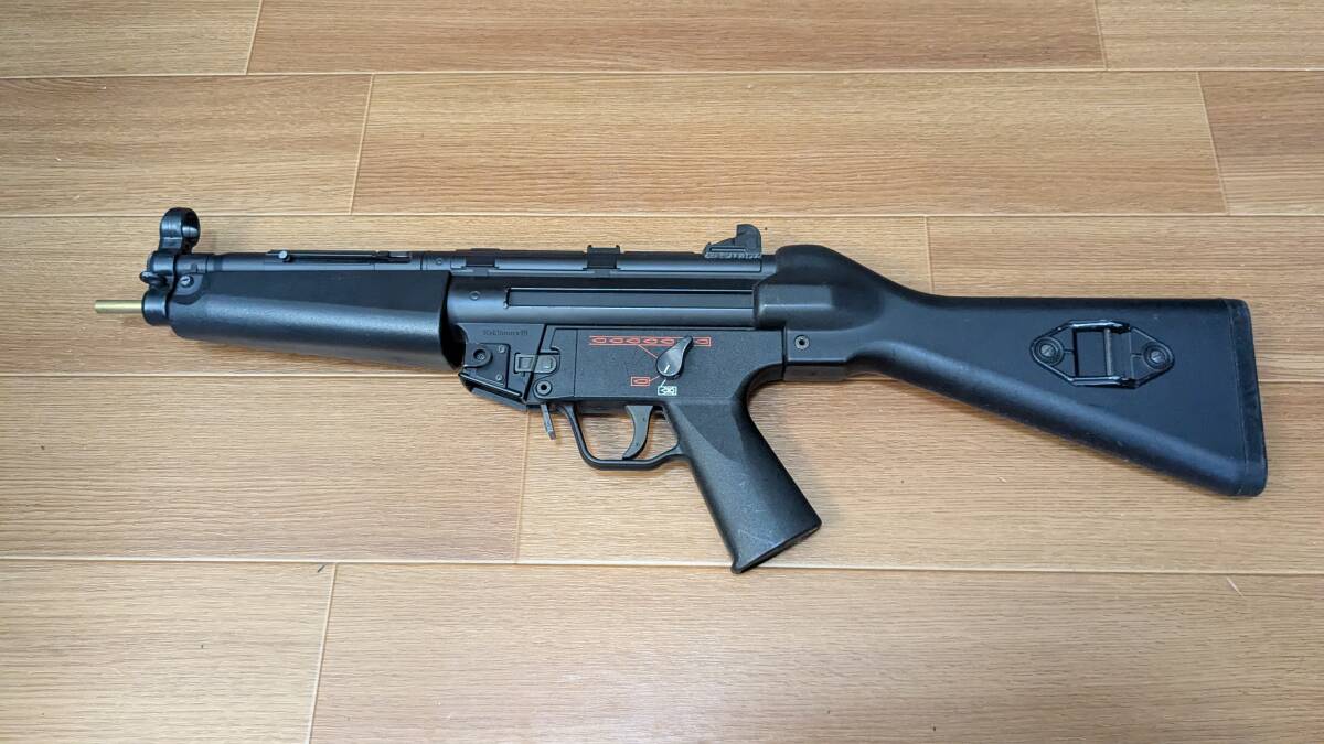 【ジャンク】東京マルイ 電動ガン MP5 A4 ジャンク】東京マルイ 電動ガン MP5 A4 ジャンク品 マルイ MP5