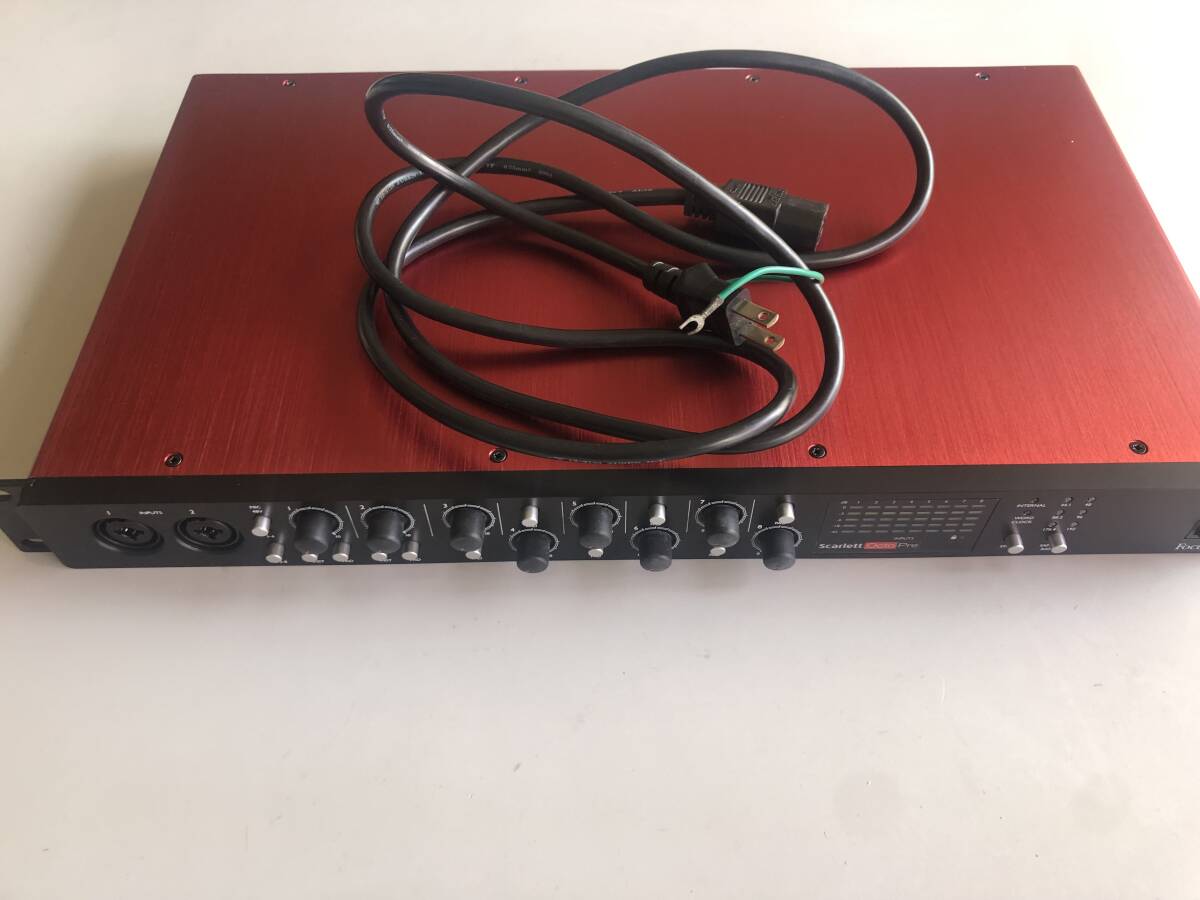 Yahoo!オークション -「focusrite octopre」の落札相場・落札価格 Yahoo!オークション -「focusrite octopre」の落札相場・落札価格