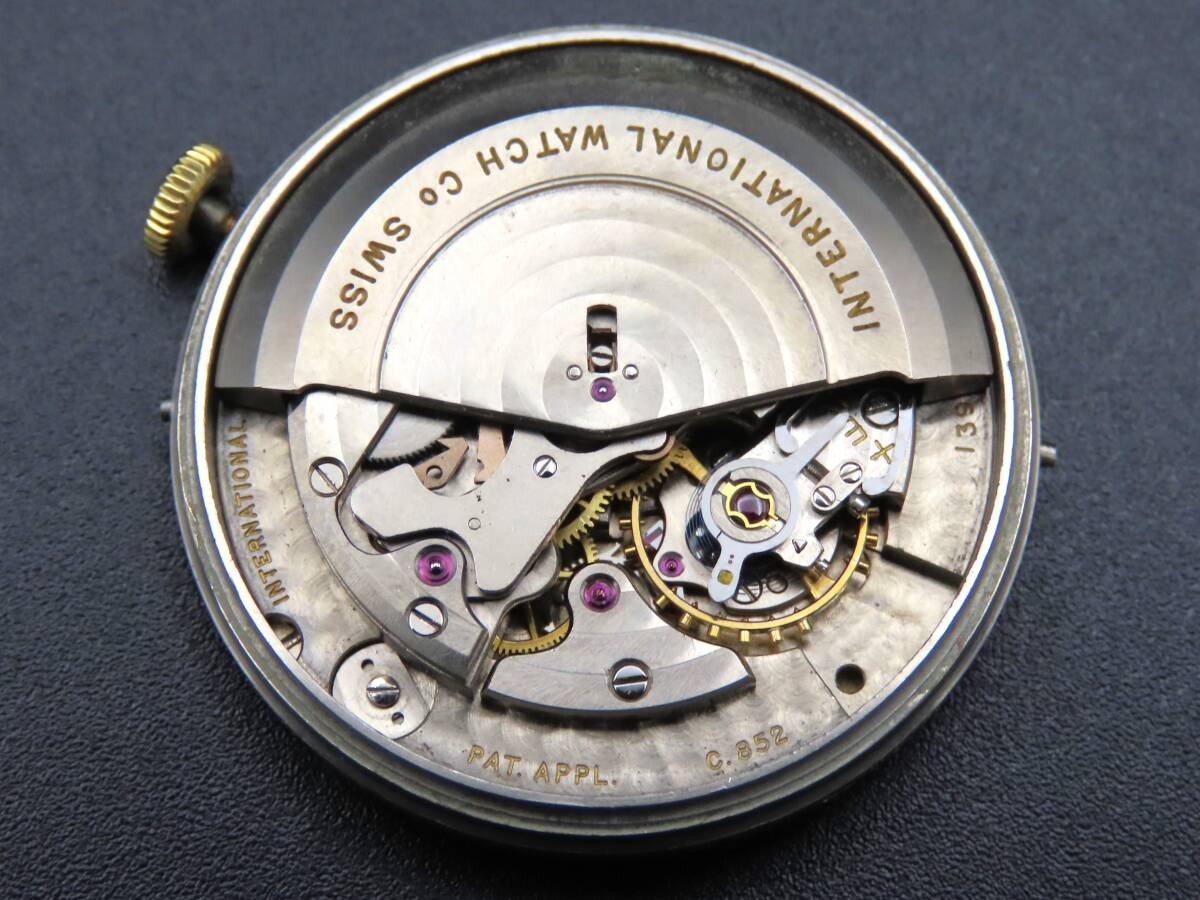 Yahoo!オークション -「cal.852」(IWC) (あ行)の落札相場・落札価格 Yahoo!オークション -「cal.852」(IWC) (あ行)の落札相場・落札価格