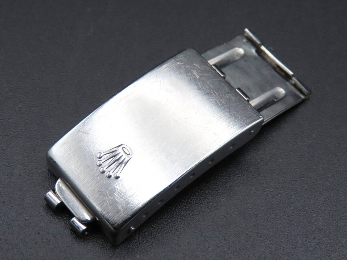 ロレックス純正 SWISS 尾錠 16mm用 バックル S.Steel ステンレス