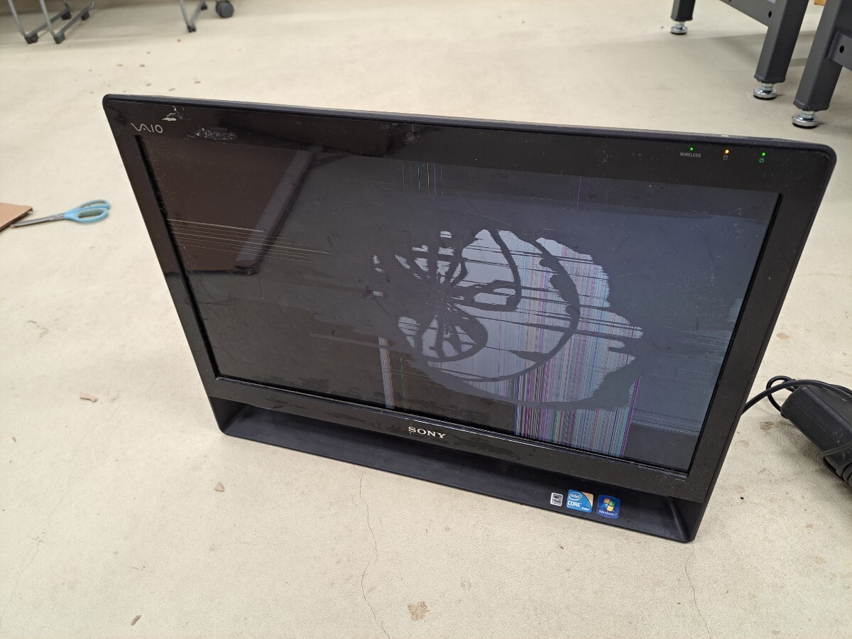 Yahoo!オークション -「vaio ジャンク pcg」(モニタ一体型 Yahoo!オークション -「vaio ジャンク pcg」(モニタ一体型