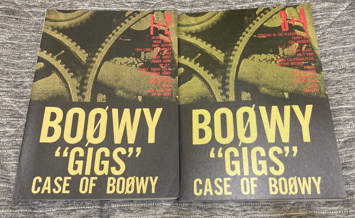 2025年最新】Yahoo!オークション -boowy gigs(本、雑誌)の中古品 2025年最新】Yahoo!オークション -boowy gigs(本、雑誌)の中古品