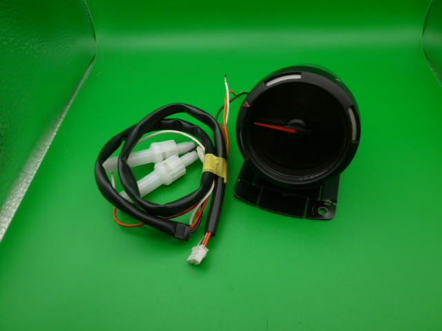 Defi Racer Gauge 電圧計 ブルーイルミ DF07004 Φ52mm 動作確認済 デフィ レーサーゲージ VOLT
