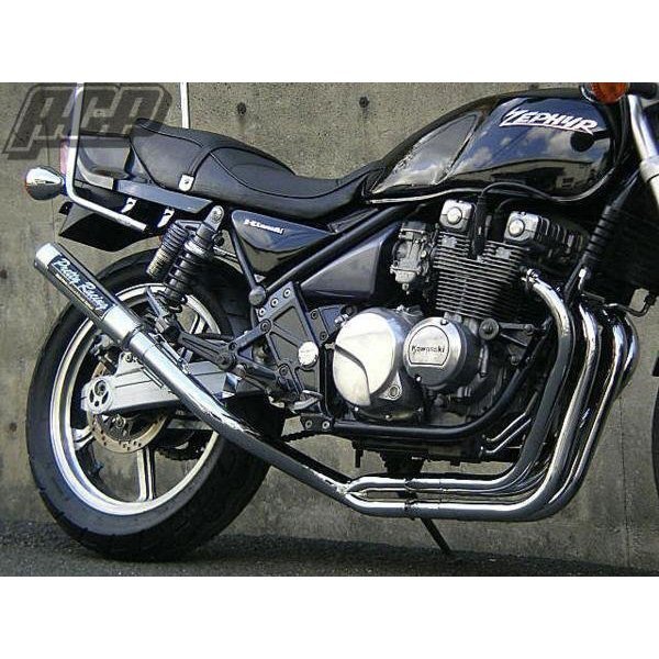 楽天市場】ゼファー400 マフラー 4-2-1の通販