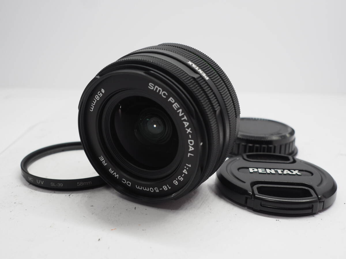 Yahoo!オークション -「pentax-da l 18-50mm f4-5.6 dc wr re