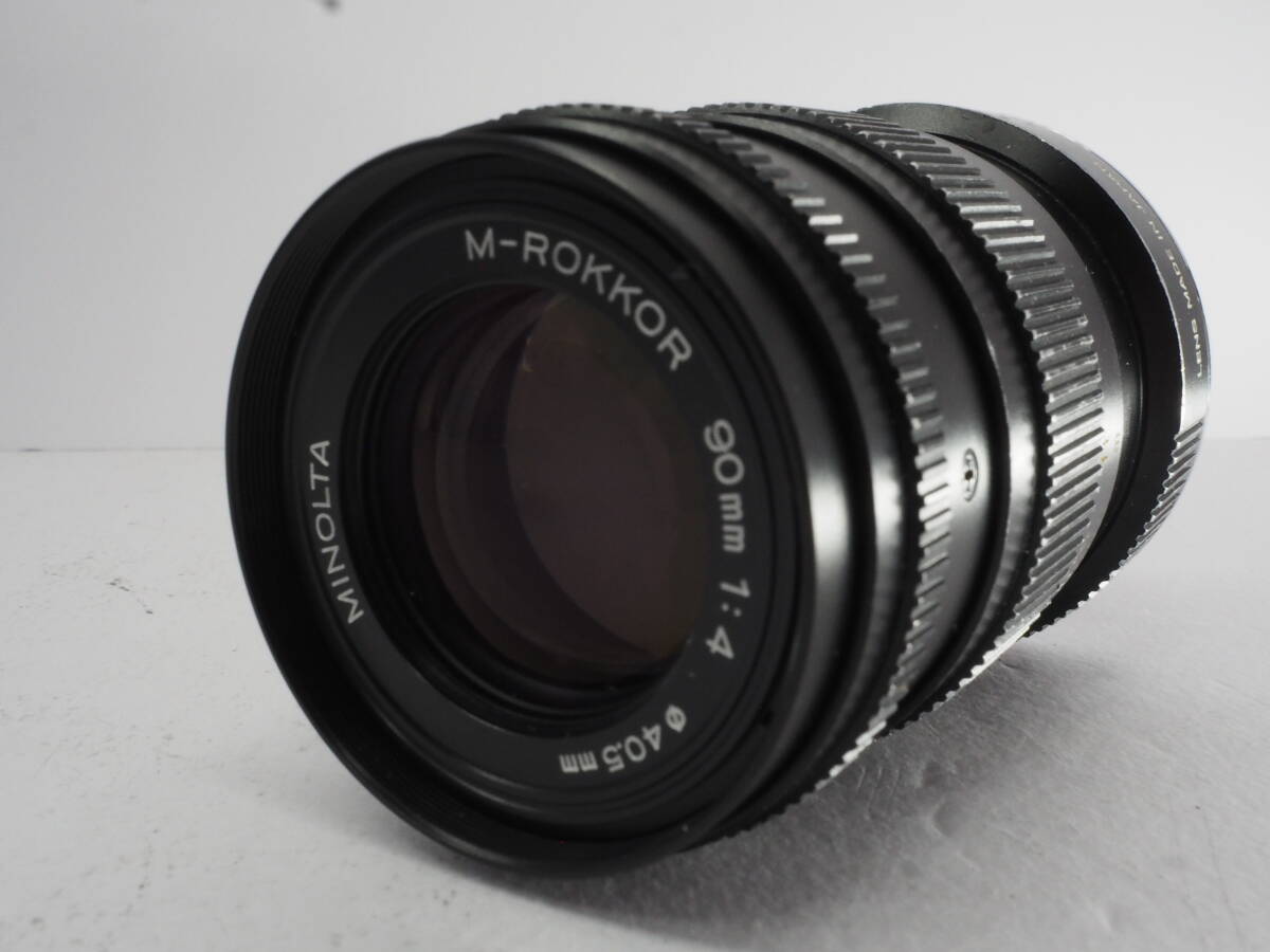Yahoo!オークション -「minolta m-rokkor 90 4」の落札相場 Yahoo!オークション -「minolta m-rokkor 90 4」の落札相場