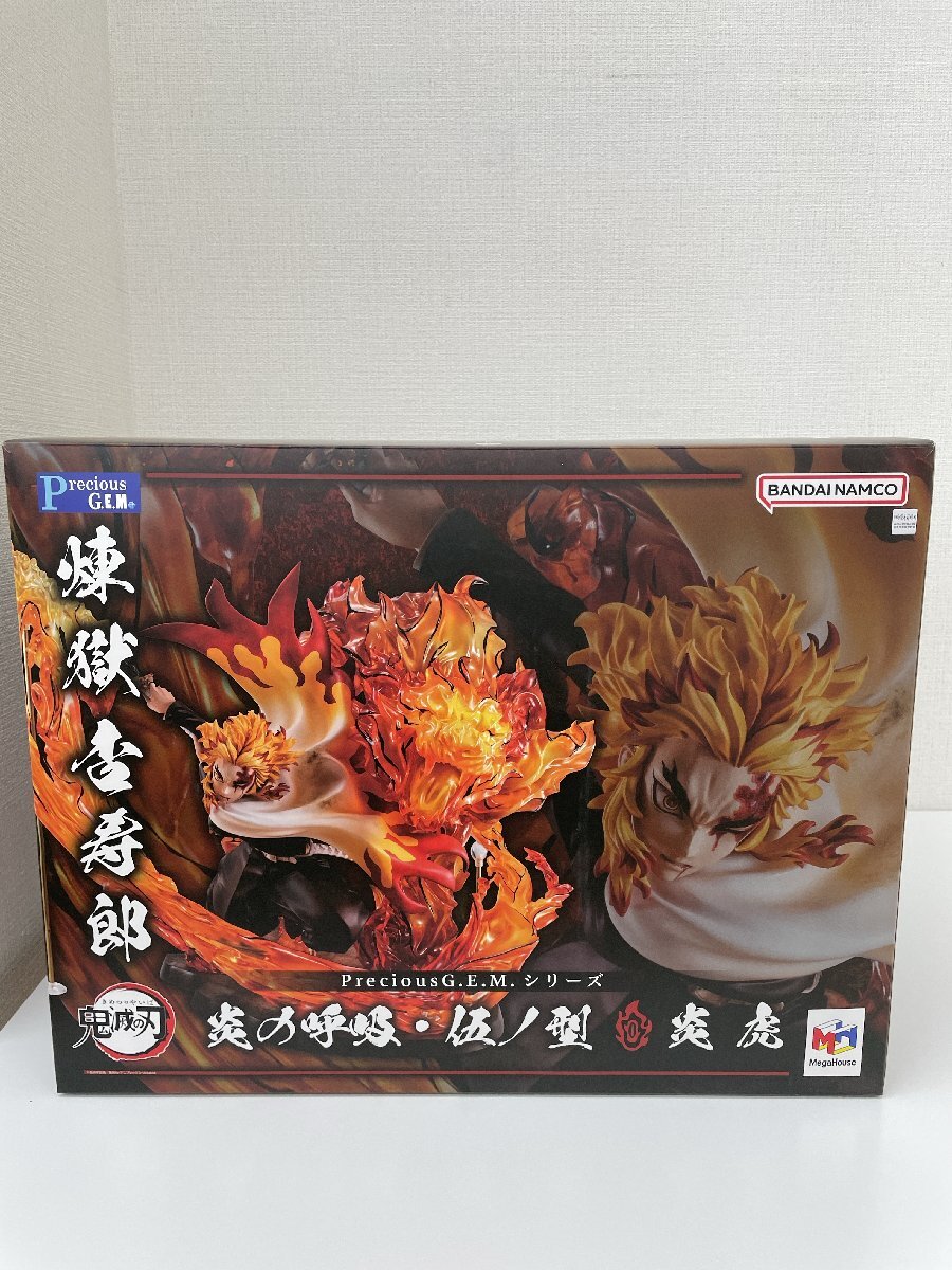 Yahoo!オークション -「precious g.e.m.シリーズ 鬼滅の刃 煉獄 Yahoo!オークション -「precious g.e.m.シリーズ 鬼滅の刃 煉獄