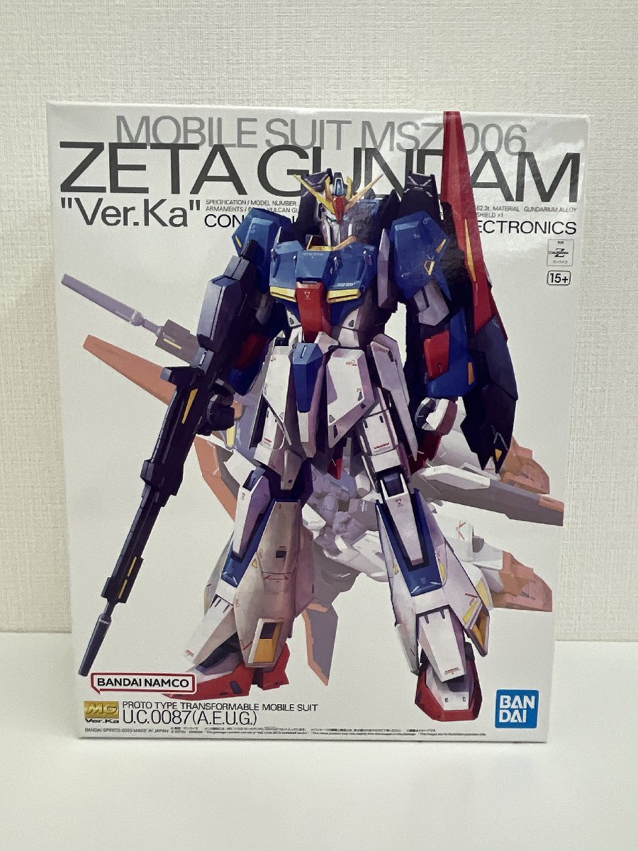 2025年最新】Yahoo!オークション -mg 1/100 ゼータガンダム ver 2025年最新】Yahoo!オークション -mg 1/100 ゼータガンダム ver