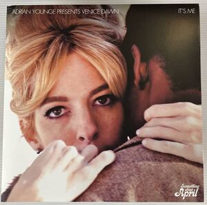 希少 12inch ADRIAN YOUNGE PRESENTS VENICE DAWN IT'S ME Wax Poetics Records WPR012 B面はCONTROL VINYL仕様