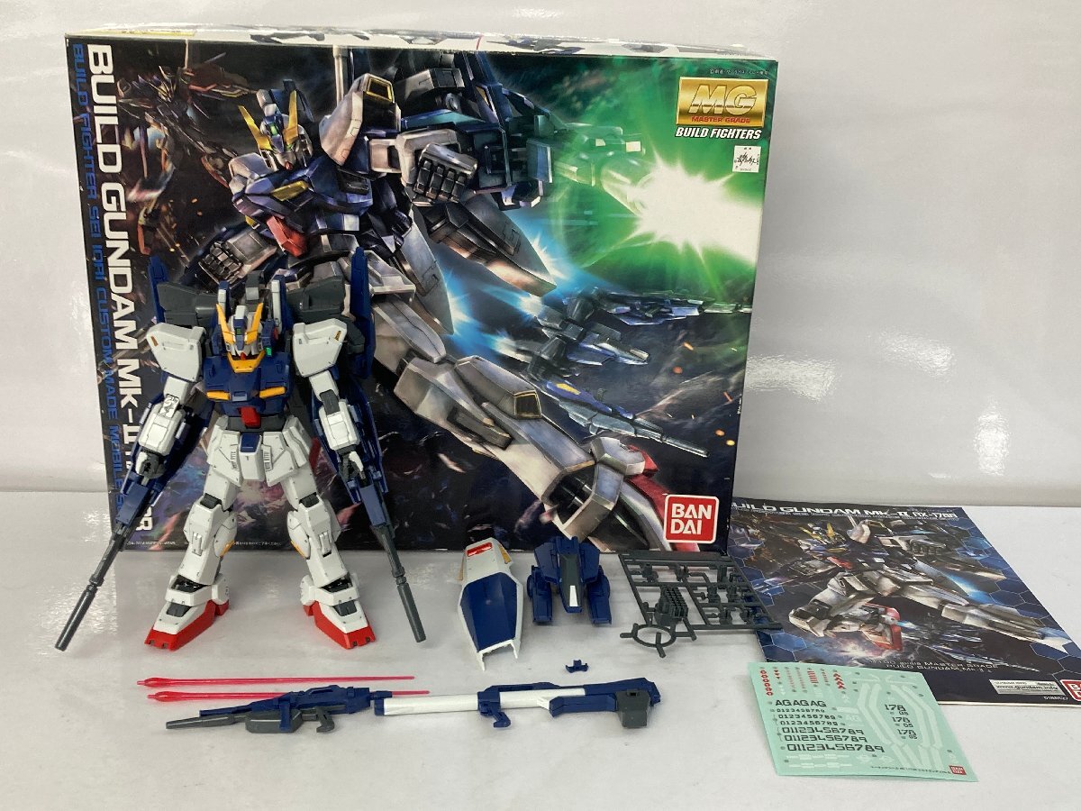 Yahoo!オークション -「ビルドガンダムmk-ii」の落札相場・落札価格