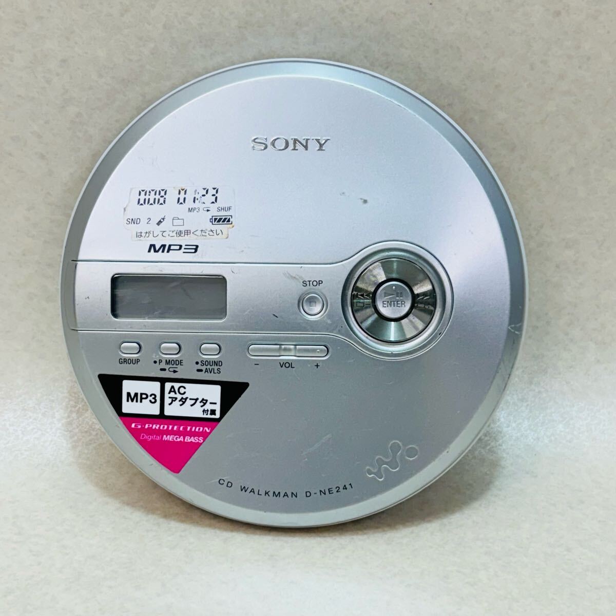 Yahoo!オークション -「sony cdウォークマン d-ne241」の落札 Yahoo!オークション -「sony cdウォークマン d-ne241」の落札