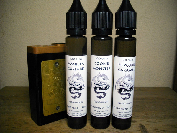 お好きなリキッド 30mlボトル 3本セット 高濃度リキッド VAPE 電子タバコ フレーバー 送料無料