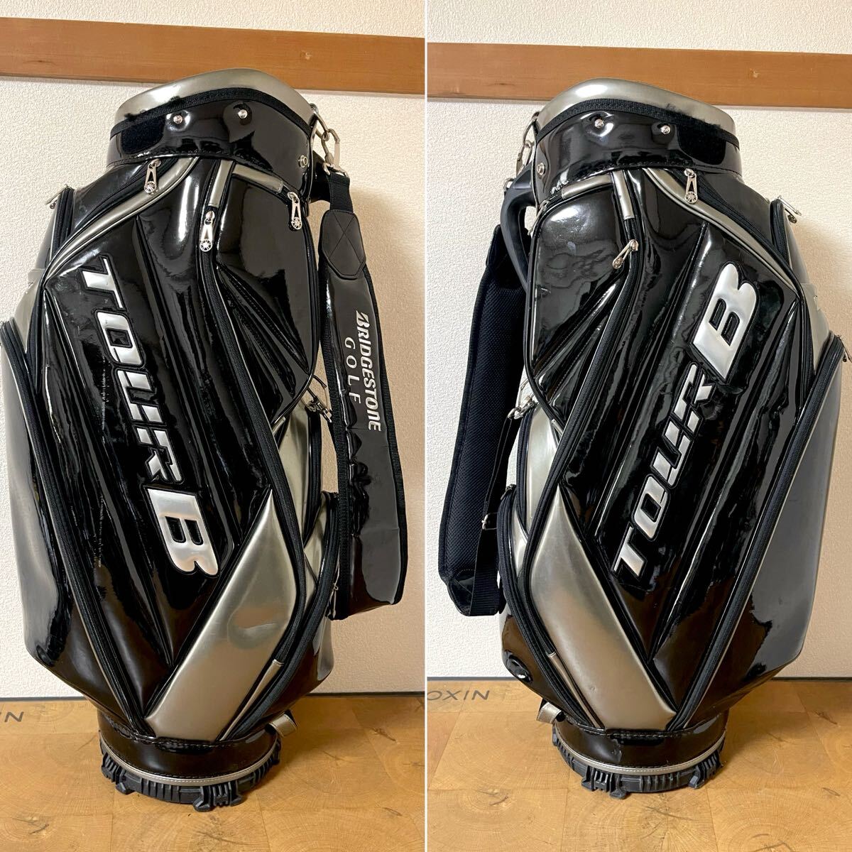 Yahoo!オークション -「bridgestone tour b キャディバッグ Yahoo!オークション -「bridgestone tour b キャディバッグ