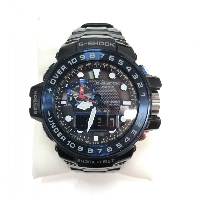 カシオ G-SHOCK ガルフマスター GWN-1000B-1BJF オークション カシオ G-SHOCK ガルフマスター GWN-1000B-1BJF オークション